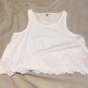 White womens shirt (NWOT)